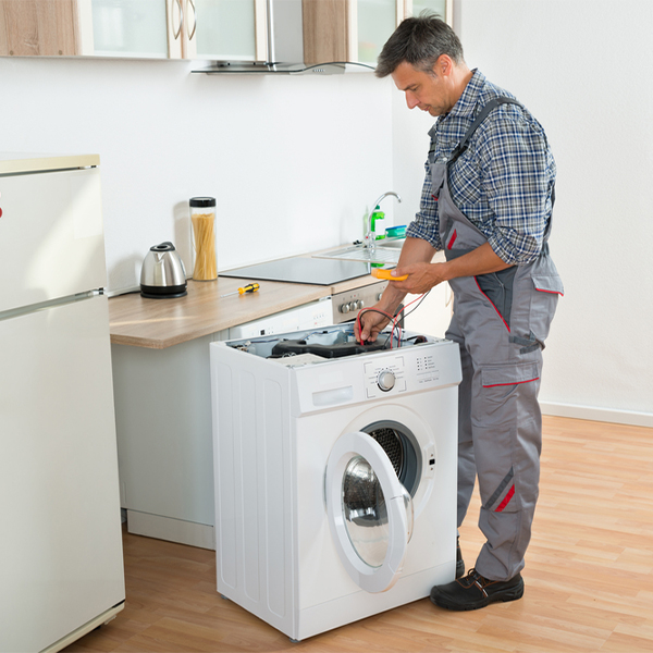 how much should i expect to pay for washer repair services in Kaylor South Dakota